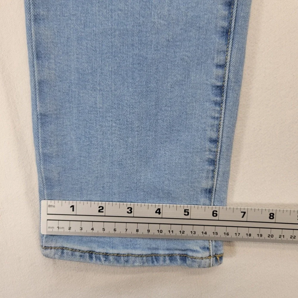 Levi's 501 Jeans Kids 14 Reg 27x29 Blue Straight Leg Button Fly Denim